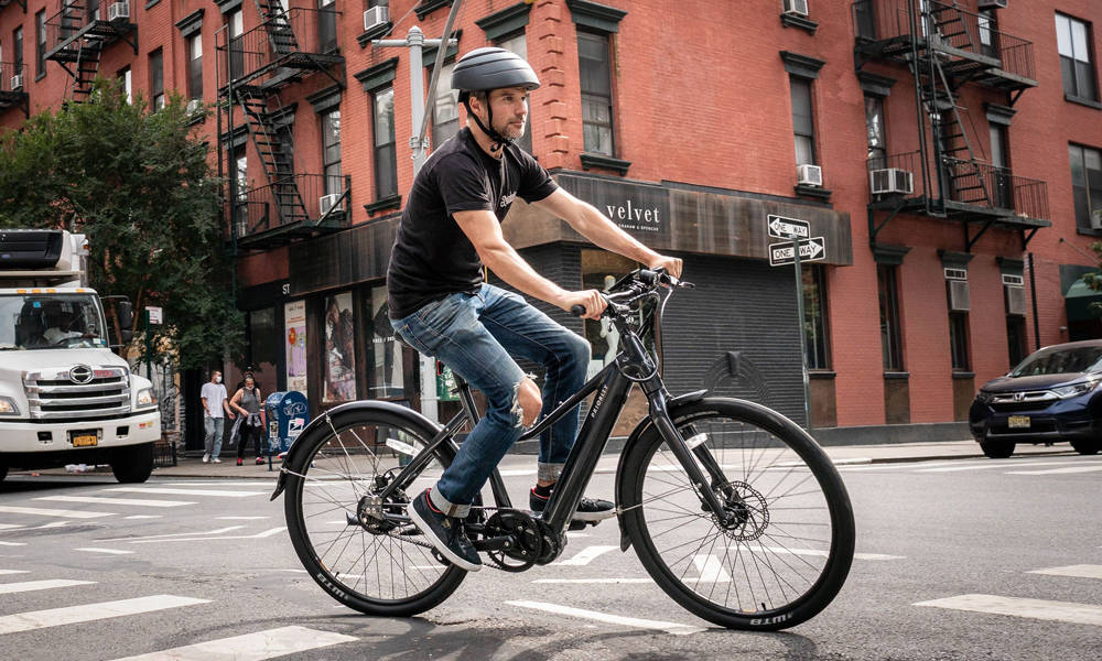 E-Bikes on Urban Mobility