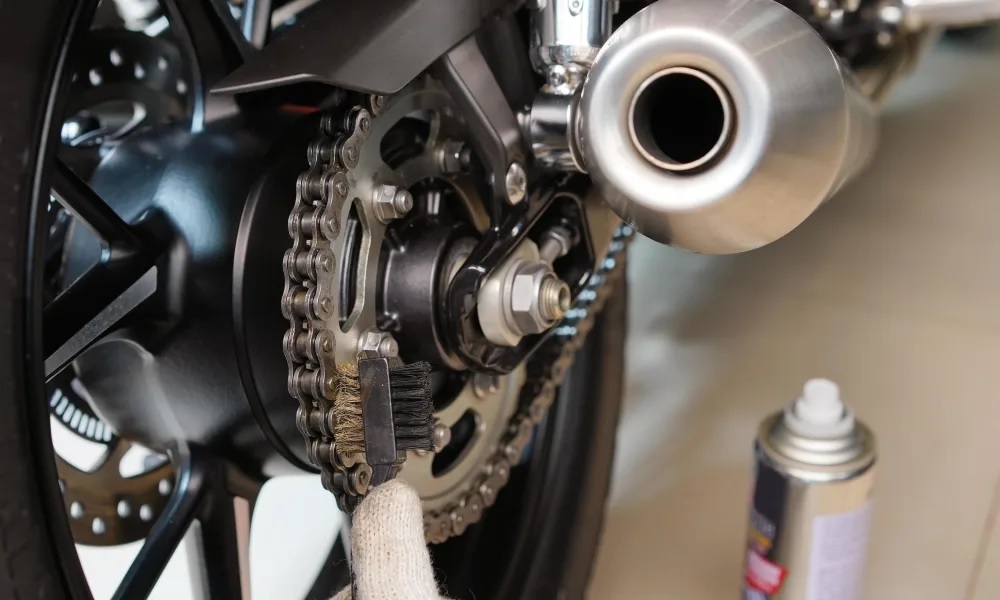 Maintaining Your Motorcycle's